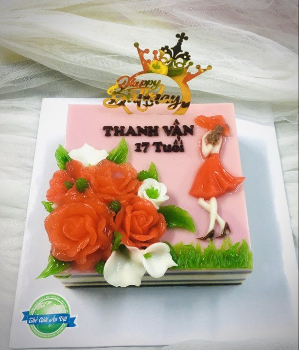 Bánh sinh nhật các loại